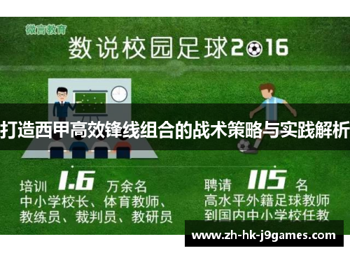 打造西甲高效锋线组合的战术策略与实践解析 打造西甲高效锋线组合的战术策略与实践解析